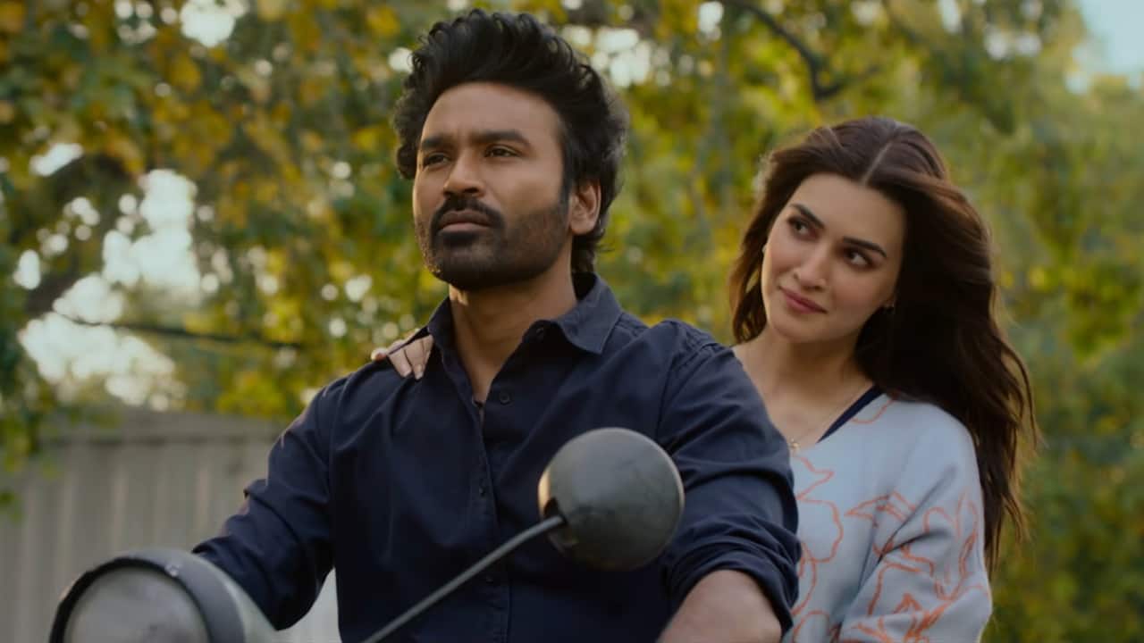 Tere Ishk Mein opening day predictions: Dhanush-Kriti Sanon film set to cross Rs 12 Crore