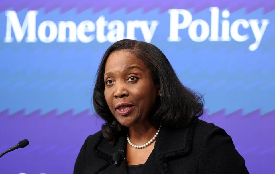 US Fed's Lisa Cook warns inflation to stay 'elevated' next year