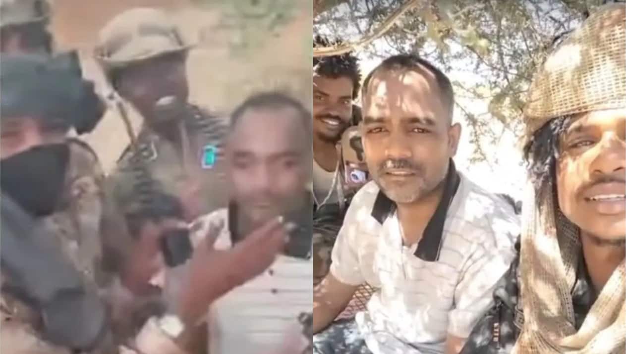 Caught in a war he didn’t start: Sudan’s rebels parade an Indian man, and ask if he knows Shah Rukh Khan