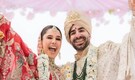Temptation Island’s Nidhi Kumar and Mohak Malhotra get married in a dazzling Dubai celebration
