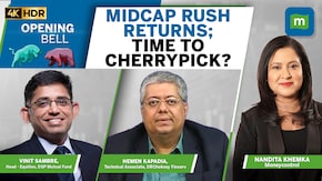 Nifty Set For Another Choppy Session On Weekly F&O Expiry; SBI, M&M Q2 Awaited| Opening Bell Live Nifty Set For Another Choppy Session On Weekly F&O Expiry; SBI, M&M Q2 Awaited| Opening Bell Live