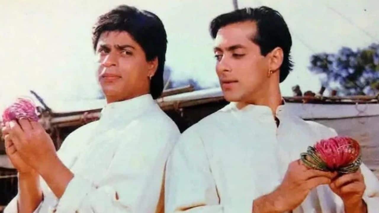 When Shah Rukh Khan and Salman Khan beat up men misbehaving with women on ‘Karan Arjun’ set, reveals Chinni Prakash