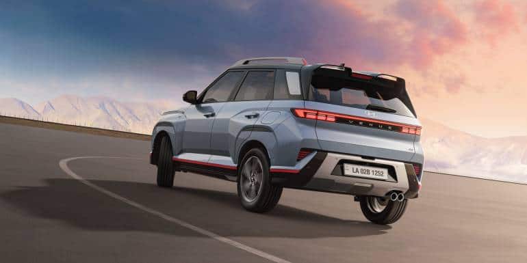 2025 Hyundai Venue N Line