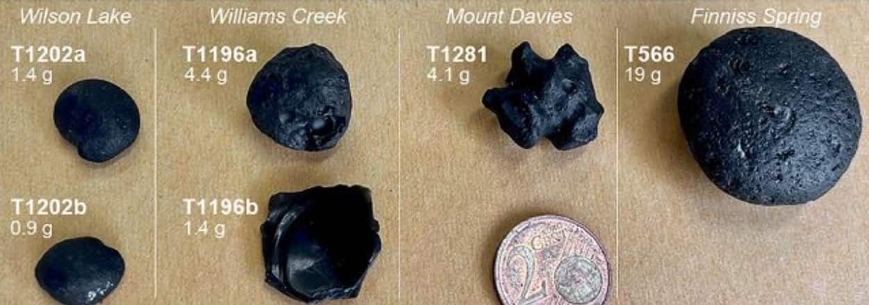Scientists discover glassy evidence of an 11-million-year-old meteorite impact in Australia