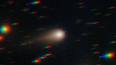 Interstellar visitor 3I/ATLAS reappears: Astronomer captures first post-Sun encounter image of comet