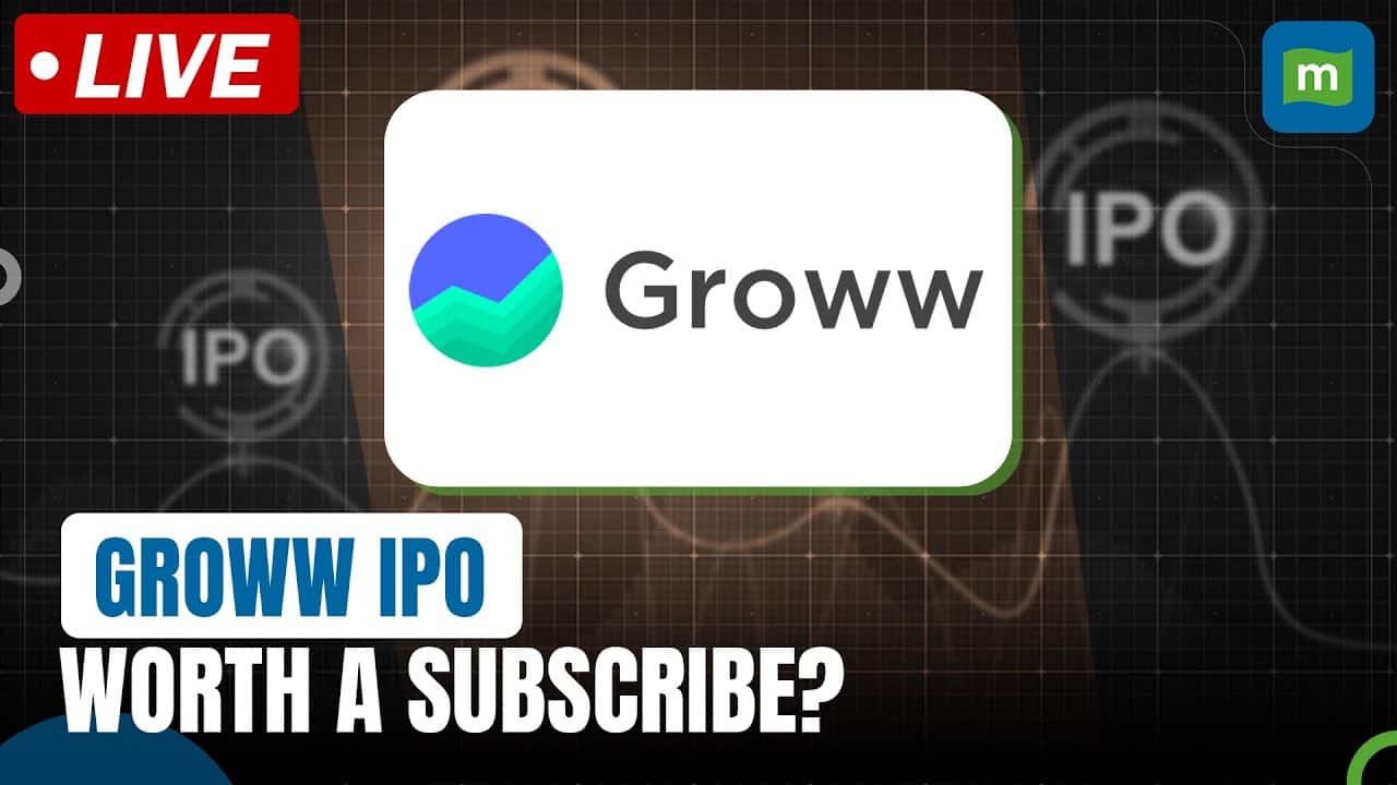 Groww's Rs 6,632 Cr IPO Opens For Subscription | Management On Future Path | IPO Watch Live