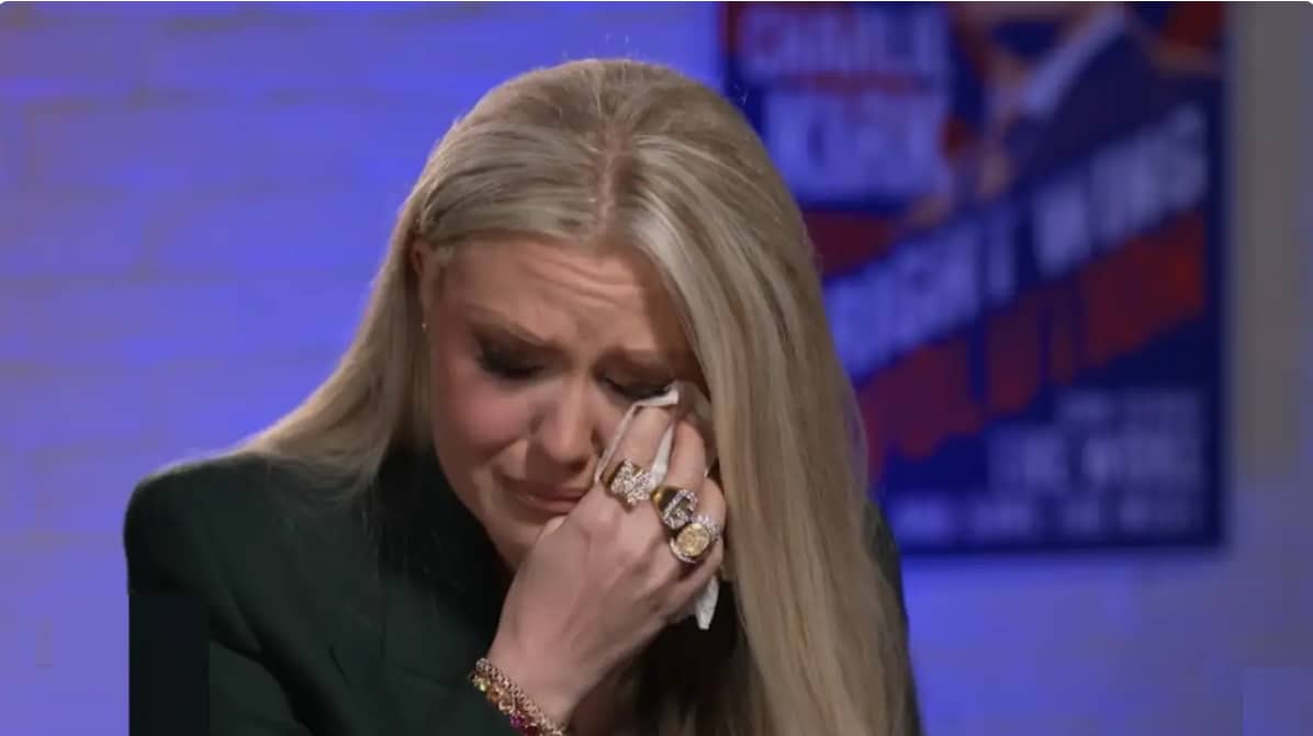 Erika Kirk tearfully reveals what 3-year-old daughter said after being told ‘daddy is in heaven’ | Watch