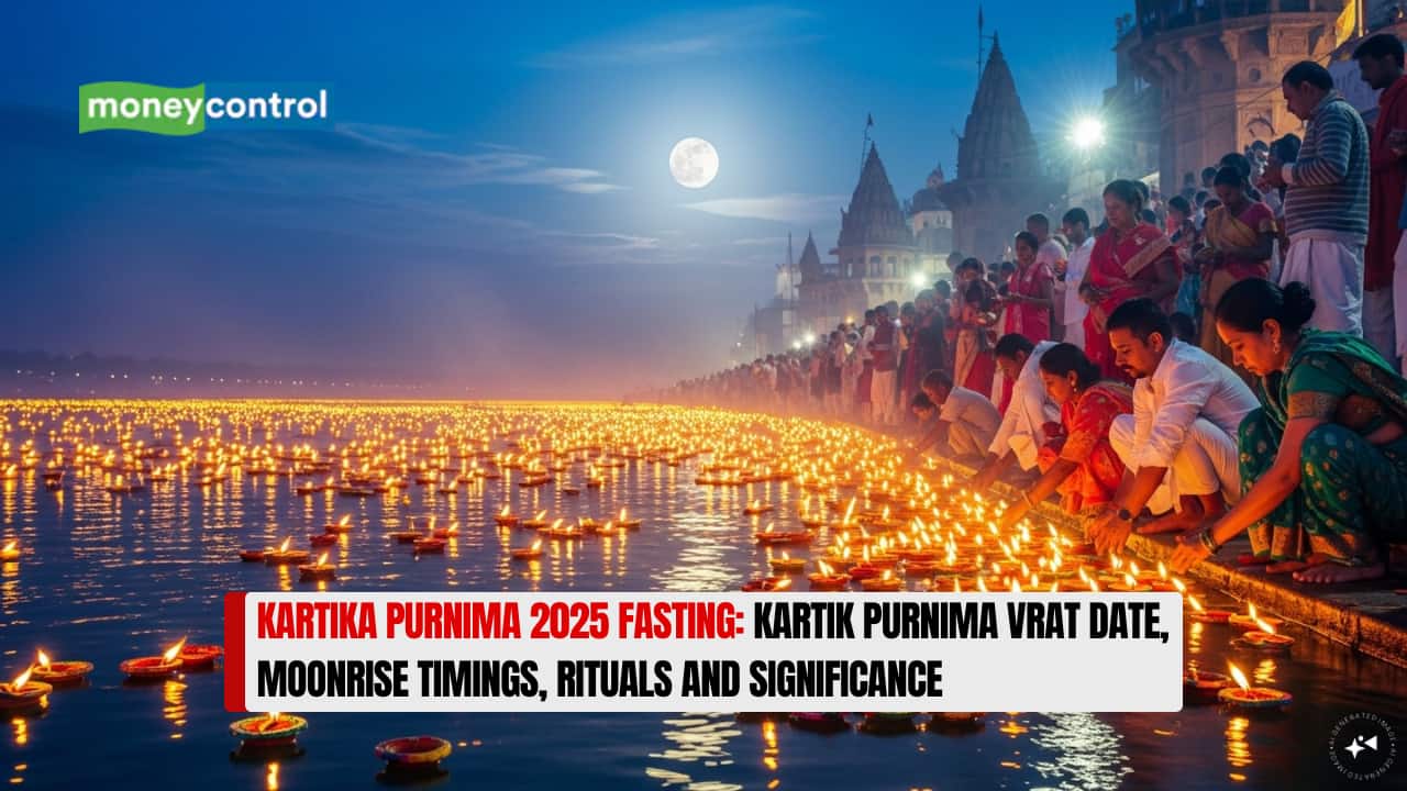 Kartika Purnima 2025 Fasting: Kartik Purnima Vrat Date, Moonrise Timings, Rituals and Significance