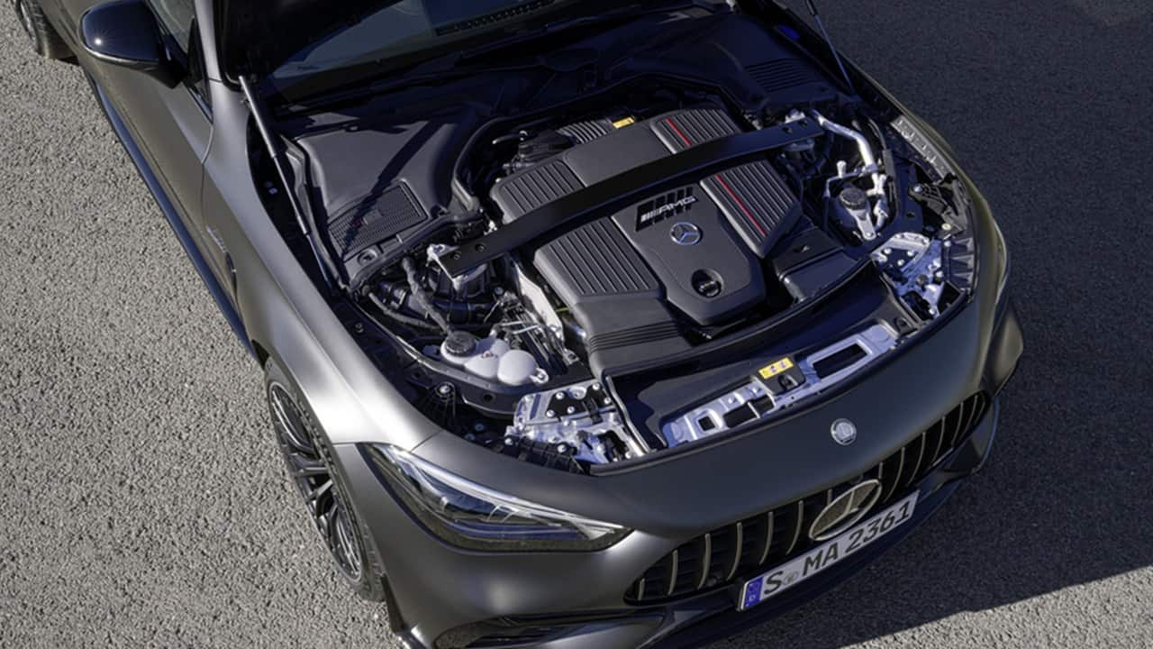 Mercedes-AMG CLE53 Coupe 