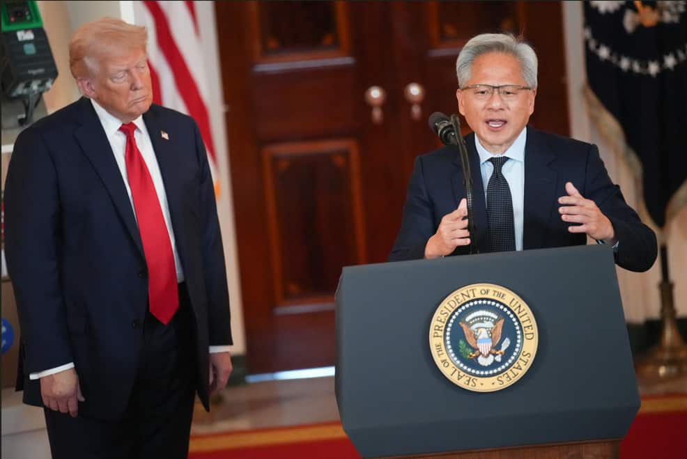 Trump declines Nvidia’s request to export Blackwell chips to China citing security concerns