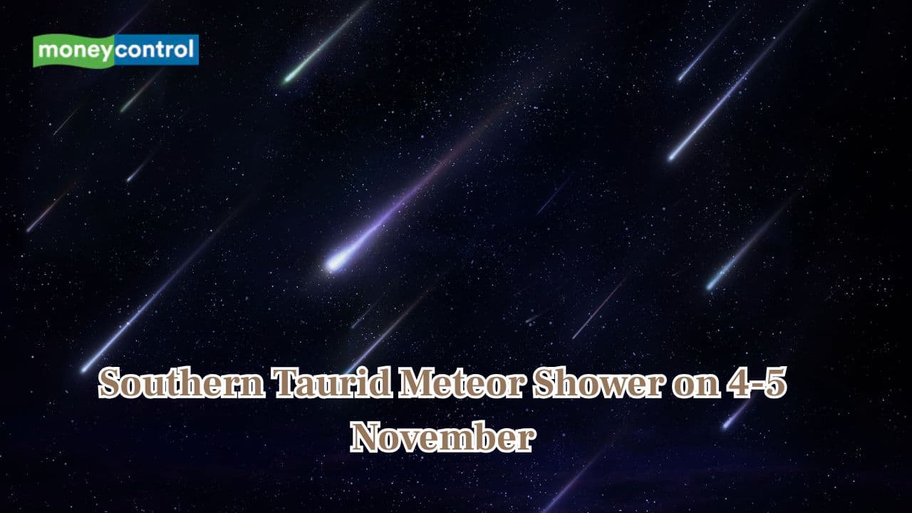 Catch the Southern Taurid meteor shower peaking overnight on November 4-5