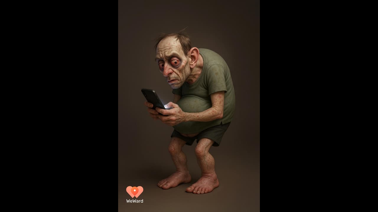 Horrendous AI model shows what humans could look like by 2050 if we don’t get off the couch