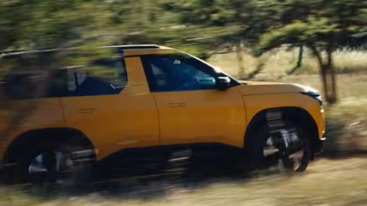 Tata Sierra returns with bold, modern design, launch on November 25 Tata Sierra returns with bold, modern design, launch on November 25