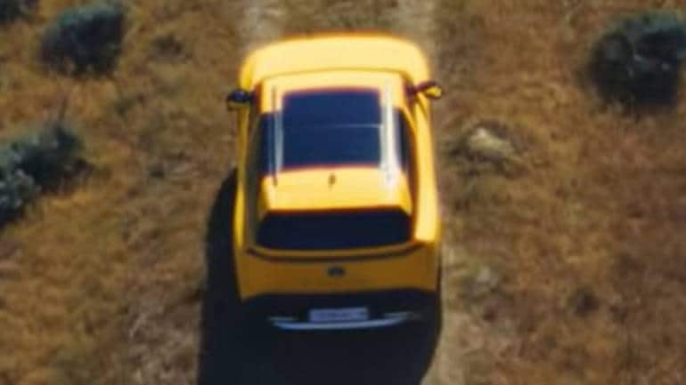 Tata Sierra Top and Rear