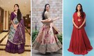 Top 10 glamorous pictures of Kantara fame Rukmini Vasanth in traditional Indian ensembles