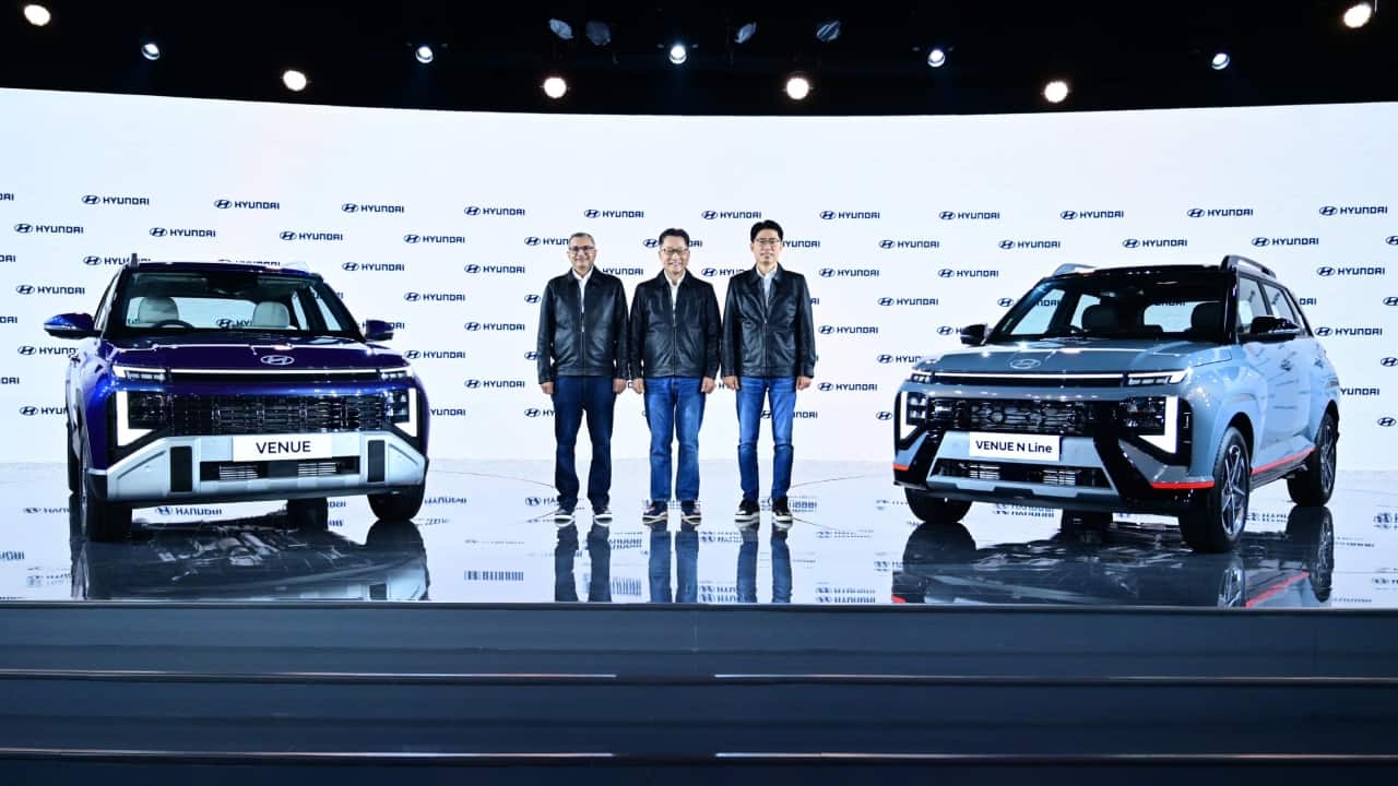 Far from glory days, Hyundai begins quest for 15% share in India's car market with Venue compact SUV launch