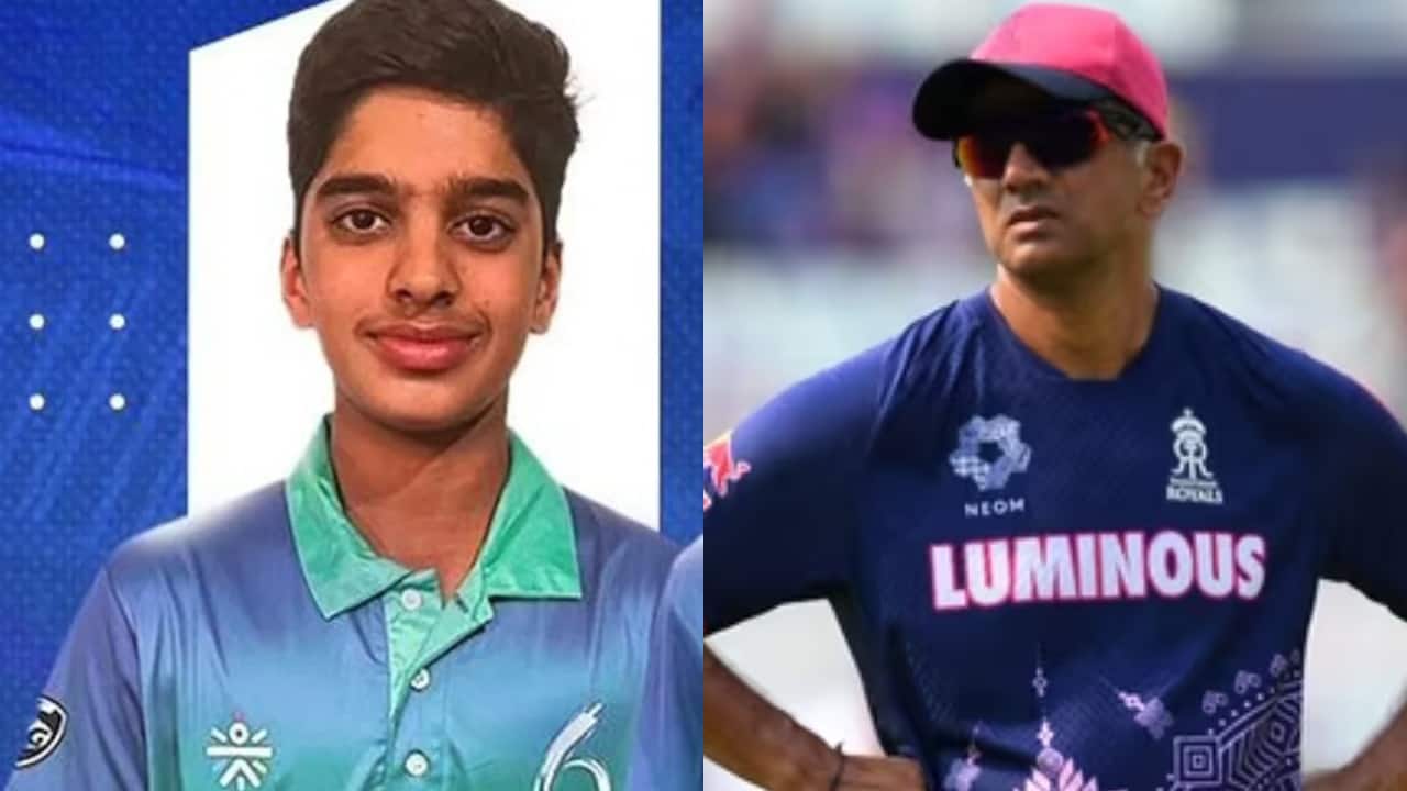 Rahul Dravid's son Anvay set to audition for U-19 World Cup at BCCI's Challenger Trophy in Hyderabad