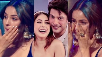 Shehnaaz Gill gets emotional after remembering Siddharth Shukla