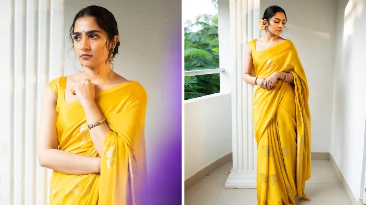 Happy Birthday Rukmini Vasanth: Top 10 glamorous pictures of Kantara ...