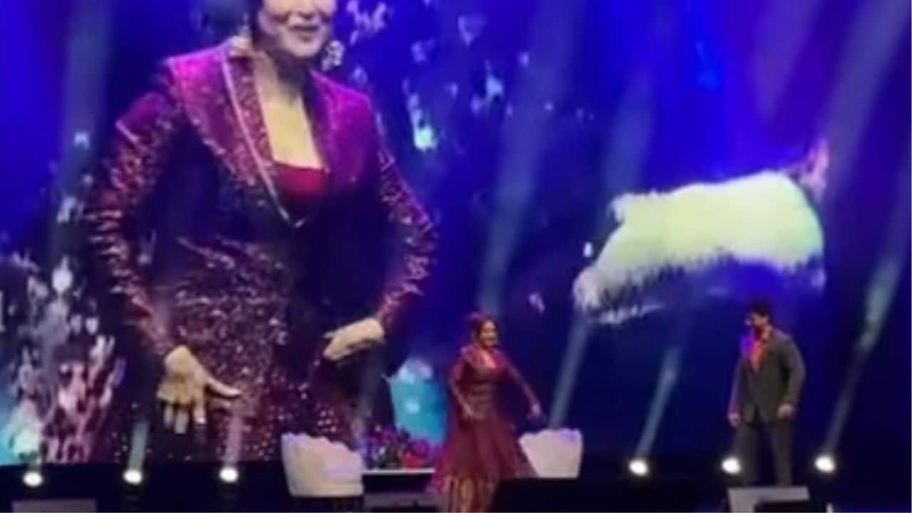 Madhuri Dixit arrives three hours late to Canada Tour; faces backlash online