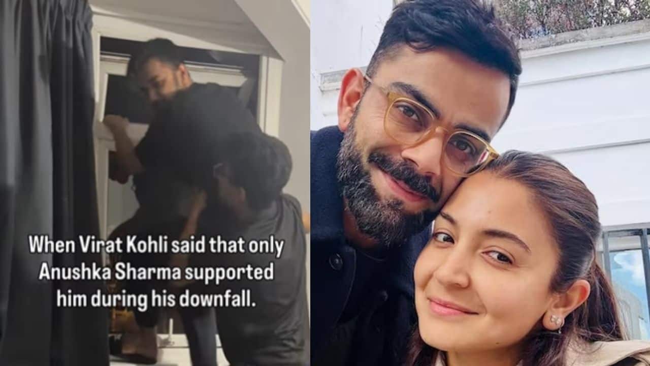 Anushka Sharma’s reaction to Virat Kohli ‘bewafa’ meme has left the internet in splits - watch video Anushka Sharma’s reaction to Virat Kohli ‘bewafa’ meme has left the internet in splits - watch video
