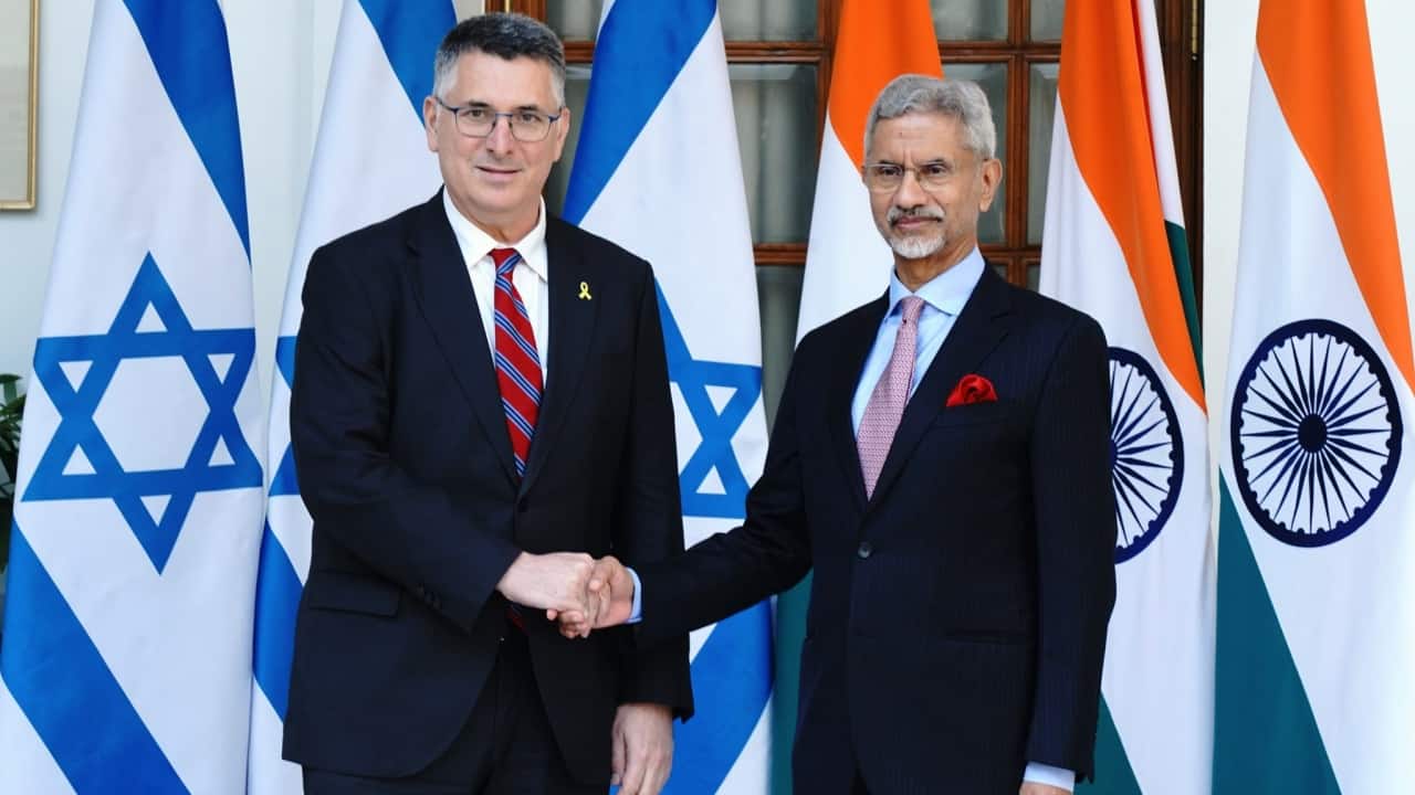 Jaishankar backs Gaza peace plan in meeting with Israeli FM, says India-Israel ties built on mutual trust