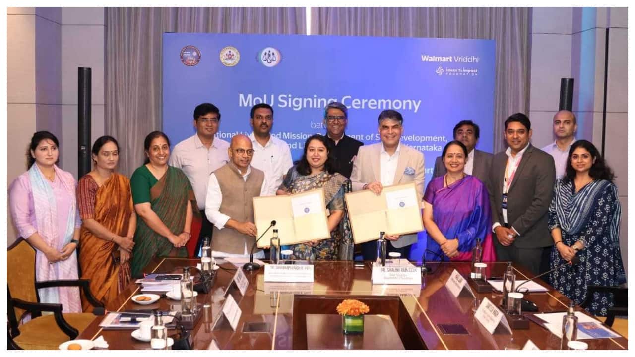 Karnataka partners with Walmart Vriddhi to boost SHGs' digital marketing, online sales