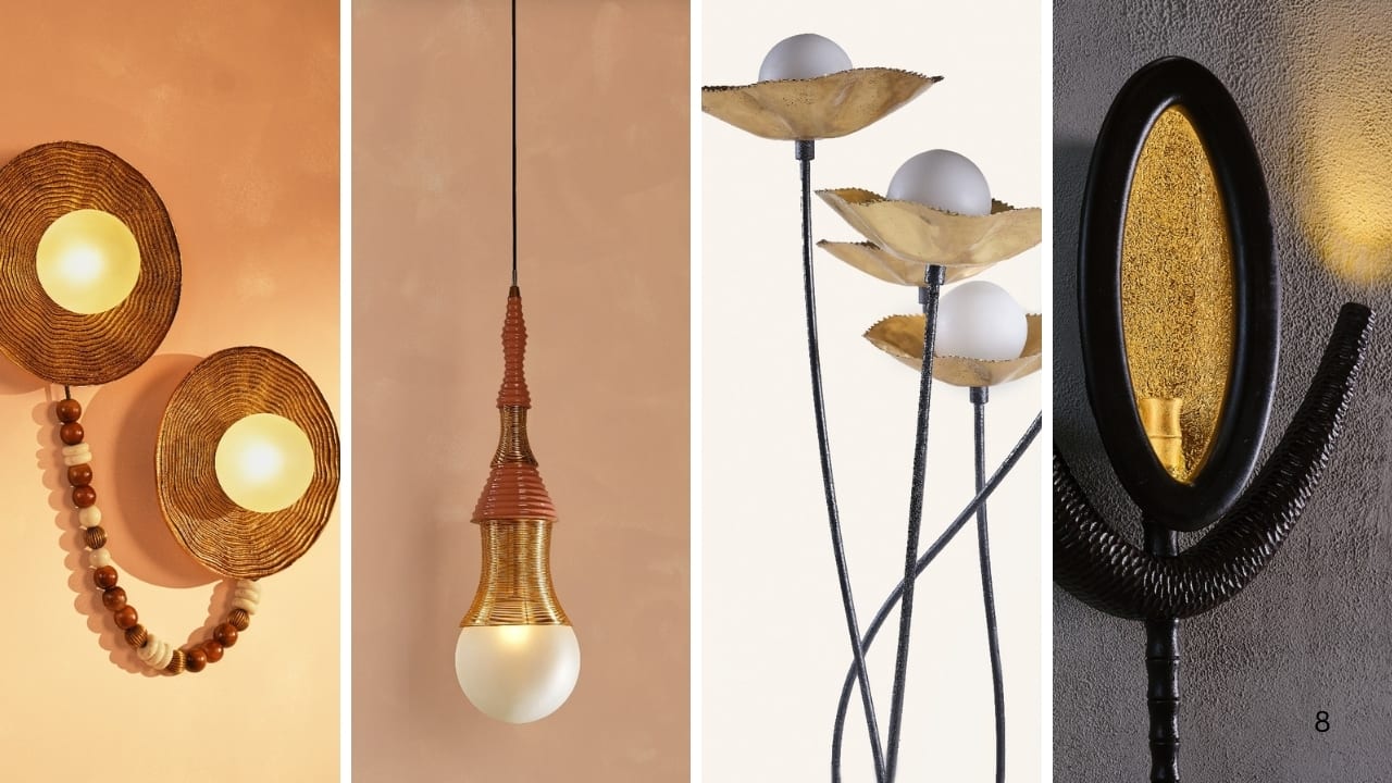 Décor experts’ advice on how to use structural lamps in living spaces will put the spotlight on your taste