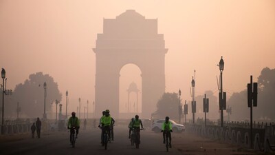 Delhi AQI