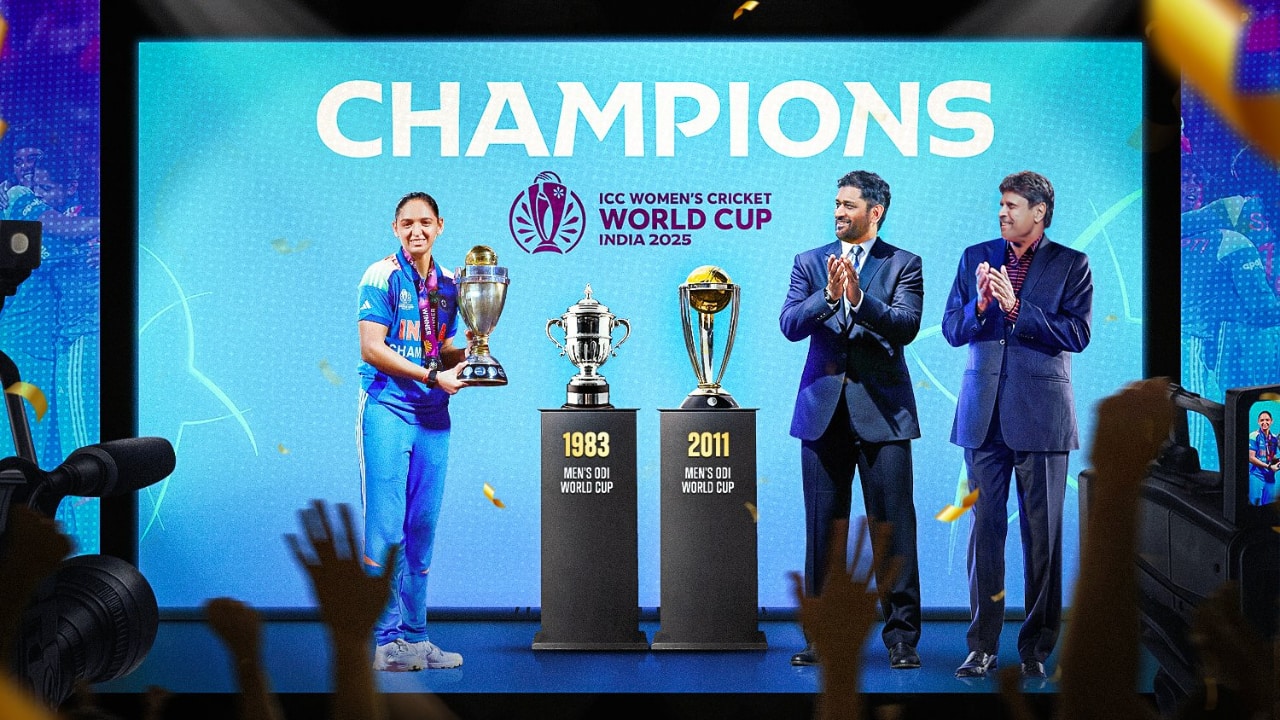 From Kapil Dev to MS Dhoni and now Harmanpreet Kaur — The legacy of India’s ICC-trophy winning captains