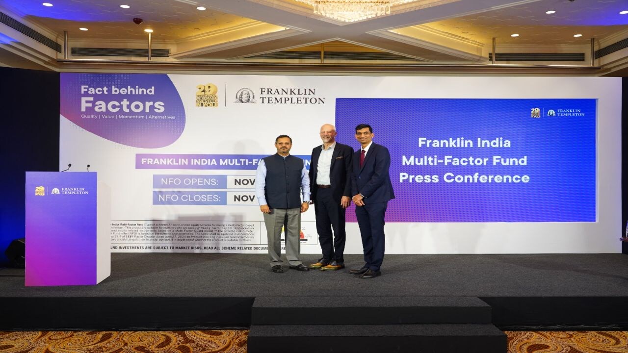 Franklin Templeton launches multi-factor quant fund at a time of regulatory  churn and high valuations