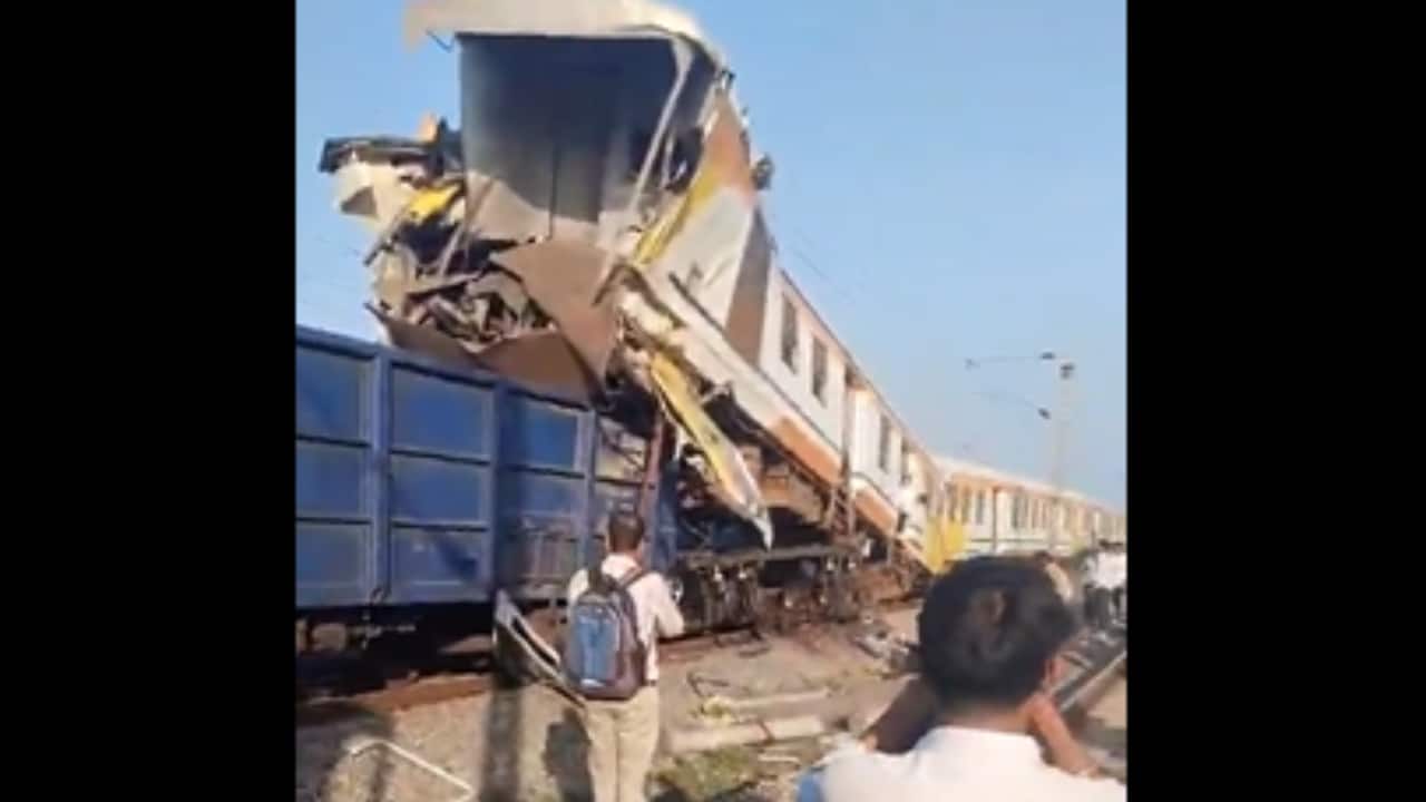 Passenger train rams into goods train in Chhattisgarh's Bilaspur; 2 dead