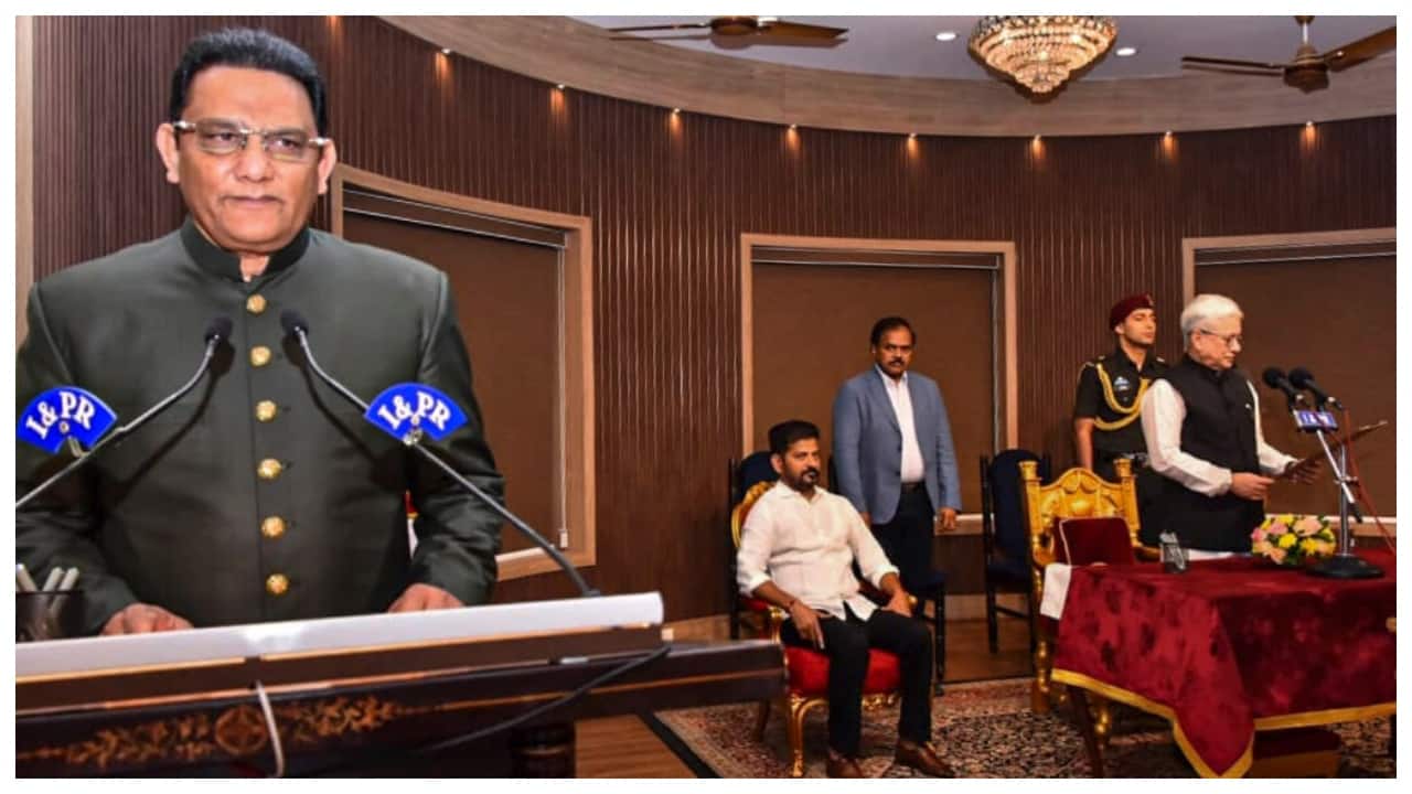 Former cricketer Azharuddin allocated Minorities Welfare, Public Enterprises portfolios in Telangana cabinet