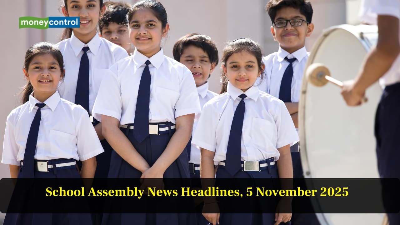 School Assembly News Headlines, 5 November 2025: National, International, Business and Sports Updates