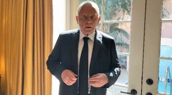Anthony Hopkins talks about alcoholism