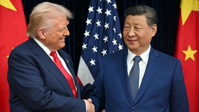 The milestone reached by China’s surplus follows the recent de-escalation of tensions with the Trump administration