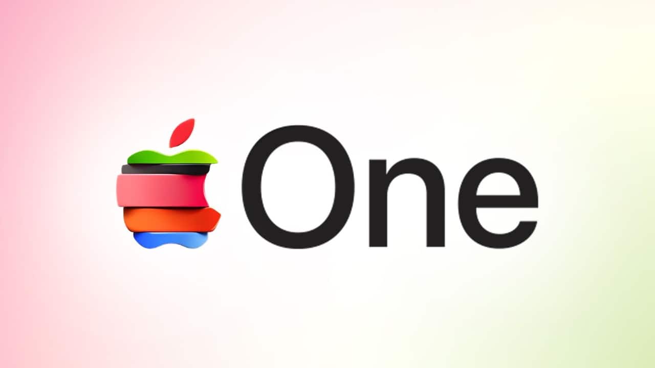 Apple One gets a colourful new logo after Apple TV rebrand