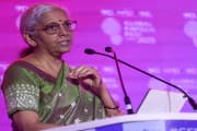 Privatisation of banks unlikely to hurt financial inclusion drive, national interest: FM Nirmala Sitharaman Privatisation of banks unlikely to hurt financial inclusion drive, national interest: FM Nirmala Sitharaman