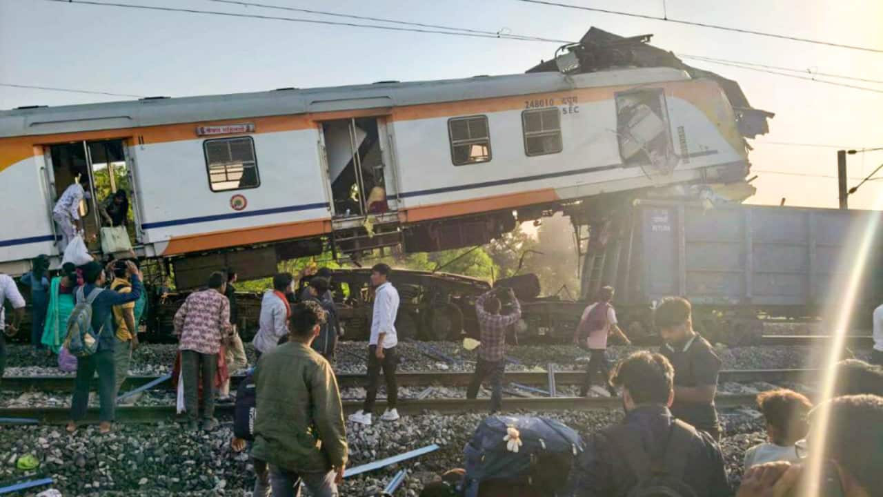 Day after Bilaspur train crash that killed 11, police file FIR against unidentified persons