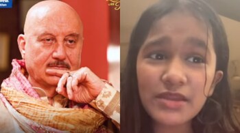 Anupam Kher moved to tears as Satish Kaushik’s daughter calls him her late father’s ‘messenger of love’ - watch video
