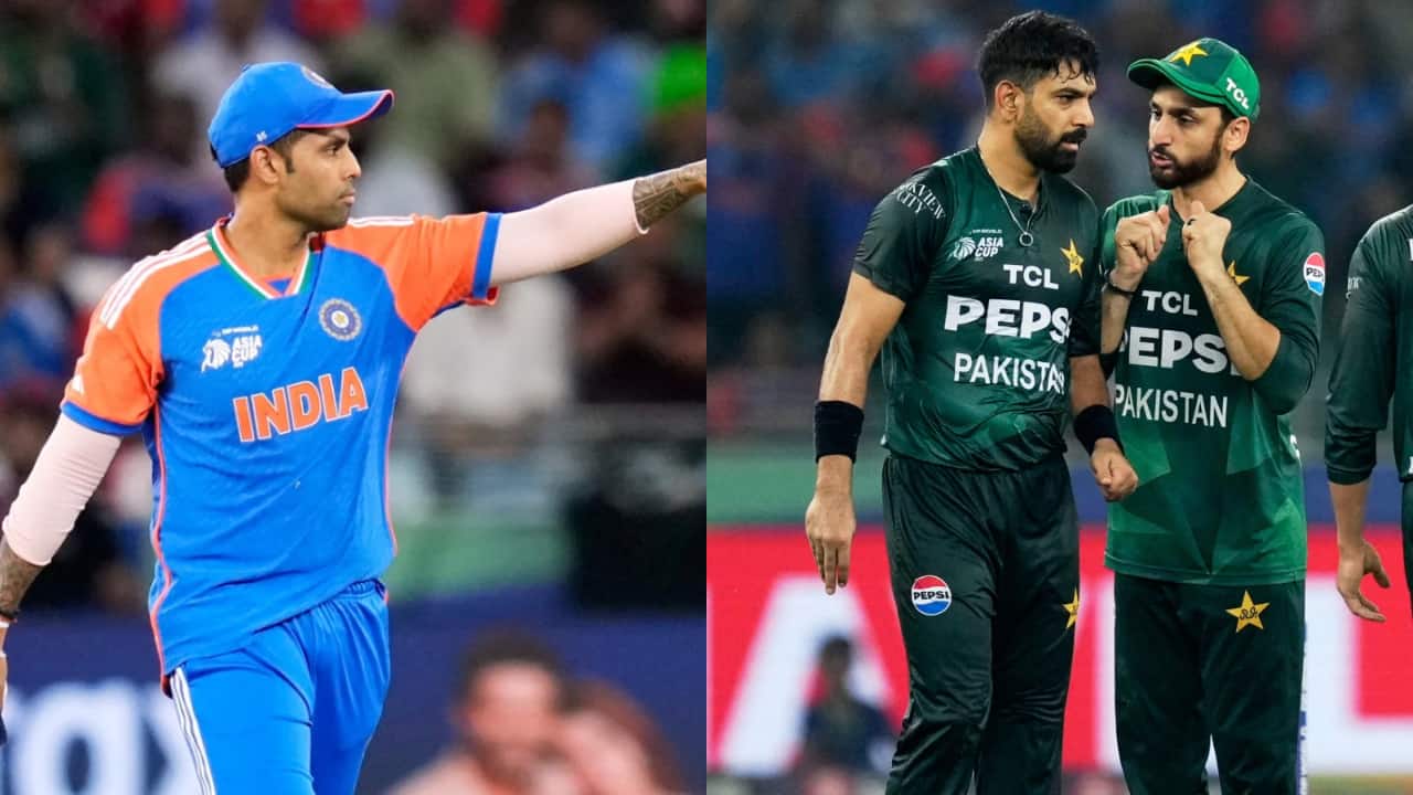 IND vs PAK - Asia Cup controversy: Haris Rauf suspended for two matches, Suryakumar Yadav fined 30 percent match fee