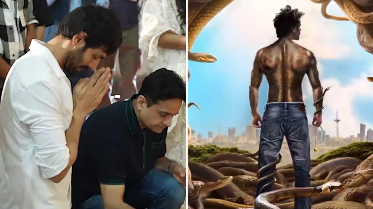 Kartik Aaryan begins shooting for Naagzilla with Muhurat ceremony, says &quot;Insaano wali picturein to bahut dekh li...&quot;