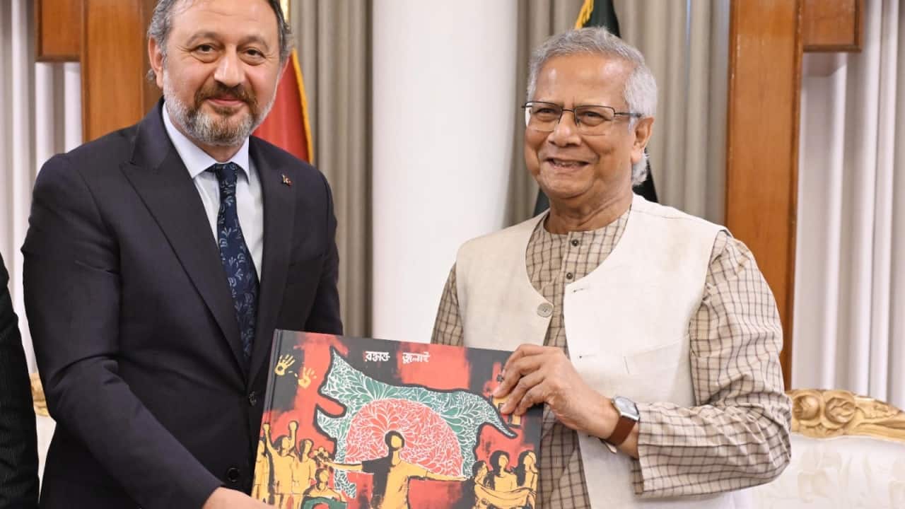 After Pakistan, Yunus gifts ‘Greater Bangladesh’ artwork to Turkey: Why India sees a troubling pattern