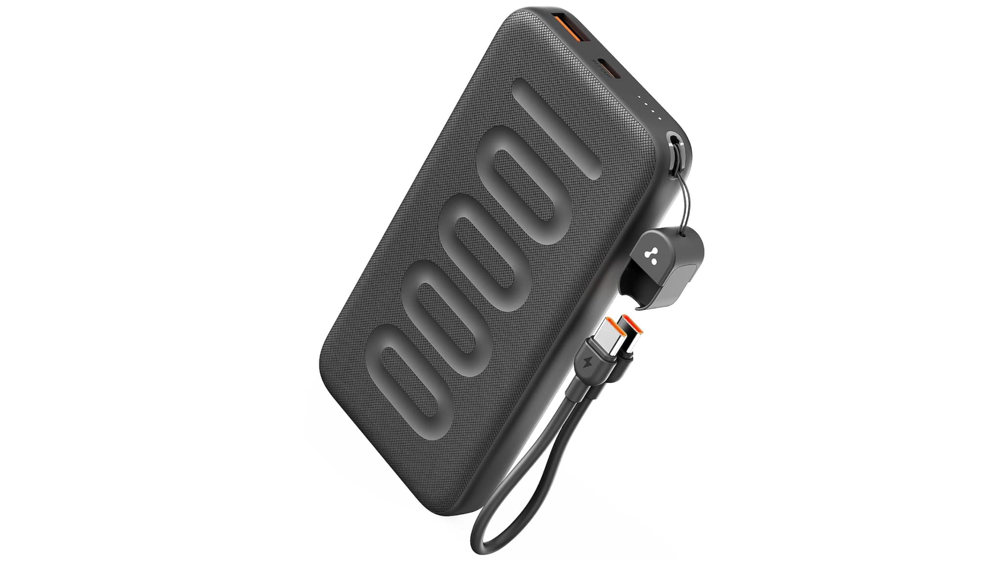 Ambrane Powerlit 10000mAh Power Bank Available for Rs 999–1,199, this slim unit supports 22.5W fast charging, PD, and QC technology with dual USB and Type-C ports.