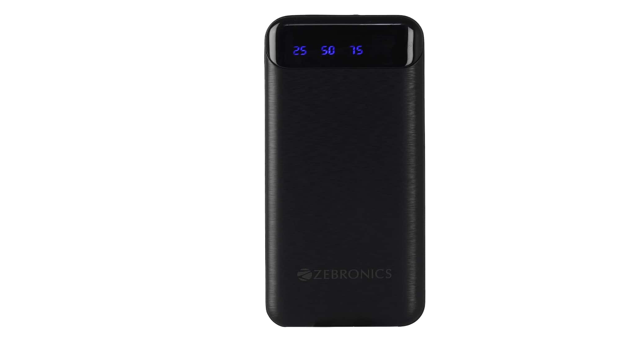 Zebronics MB10000S4 Power Bank Available at Rs 1,099, features 12W output, LED display, and dual input options. Made in India and BIS certified.