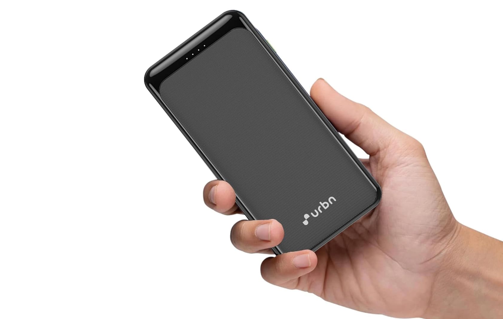The URBN 20000mAh power bank offers 22.5W fast charging, triple output ports, Type-C input/output, pass-through charging, BIS certification, and 12-layer protection, priced around Rs 1,099 in India.