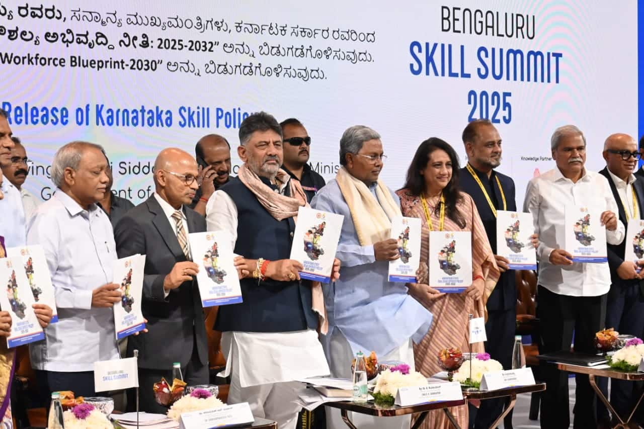 Karnataka to set up AI-powered Skill Intelligence Unit; unveils Rs 4,432 crore policy to train 3 million youth by 2032