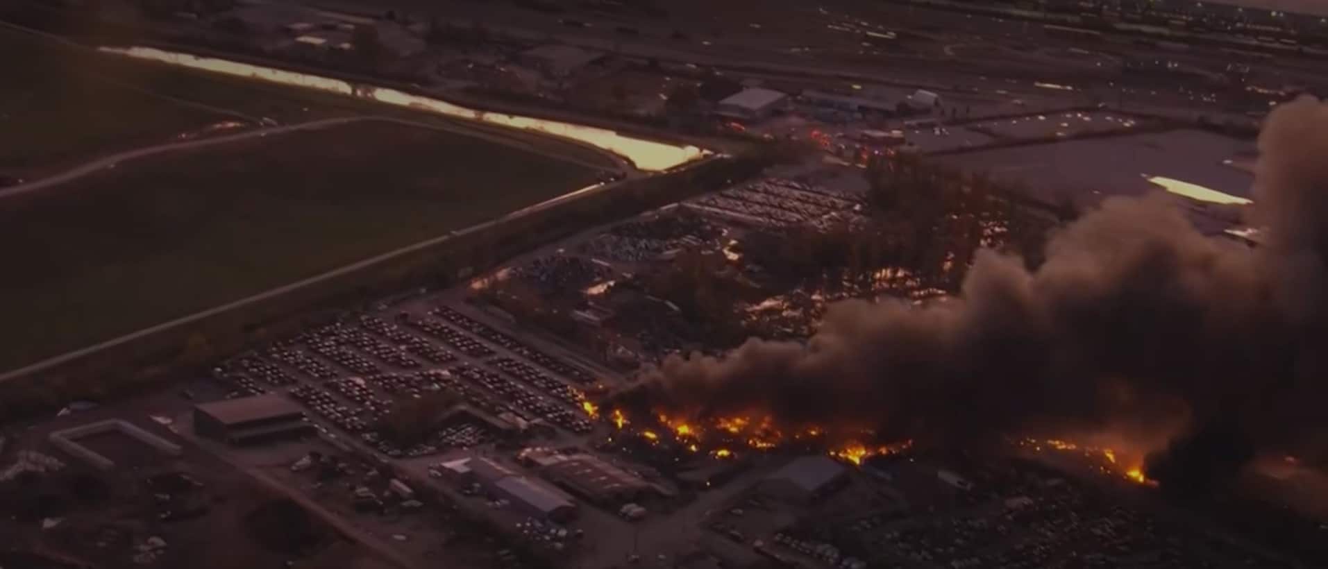 Kentucky plane crash: UPS cargo jet crashes near Louisville airport, leaving three dead and 11 injured | Video