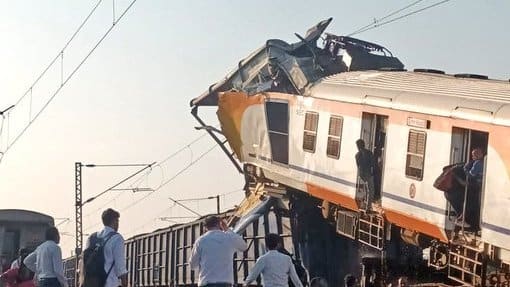 Chhattisgarh train accident: Loco pilot suspected of crossing ‘danger’ signal; Railways orders detailed inquiry