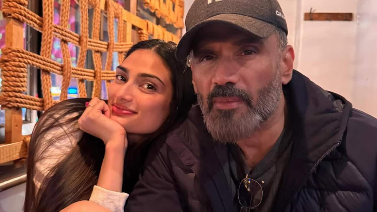 Suniel Shetty calls daughter Athiya Shetty 'beautiful soul' in emotional birthday post Suniel Shetty calls daughter Athiya Shetty 'beautiful soul' in emotional birthday post
